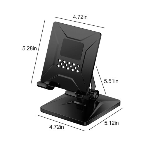 Jacenvly Valentine Decor Clearance Μεταλλική Βάση Tablet για Tablet PC Πολυλειτουργική Επιτραπέζια 2