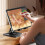 Jacenvly Valentine Decor Clearance Μεταλλική Βάση Tablet για Tablet PC Πολυλειτουργική Επιτραπέζια 4