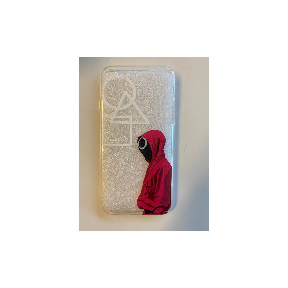 Squid Game Compatible With Iphone 7/8 Transparent Tpu Protection - Slim Case Compatible With Iphone7/8 9322103544054
