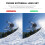 2 Sets Cpl Polarizer Phone Photo Lens Camera Beautify Strainer Polarized Wide Angle Ring 4