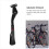 Kickstand Foot Support Bracket Aluminum Alloy 2