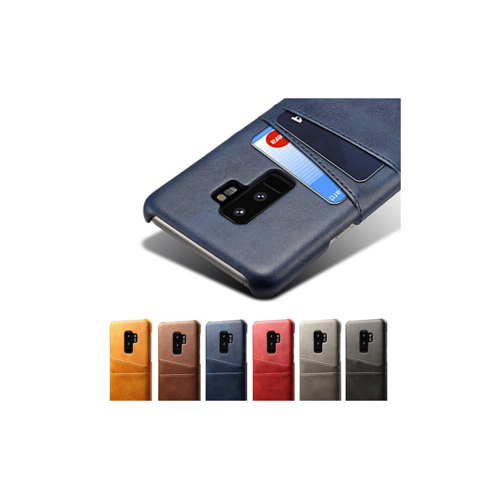 Compatible With Samsung Galaxy S9+ Case Mobile Phone Case Card Holder - Choose: Black 9322103544627