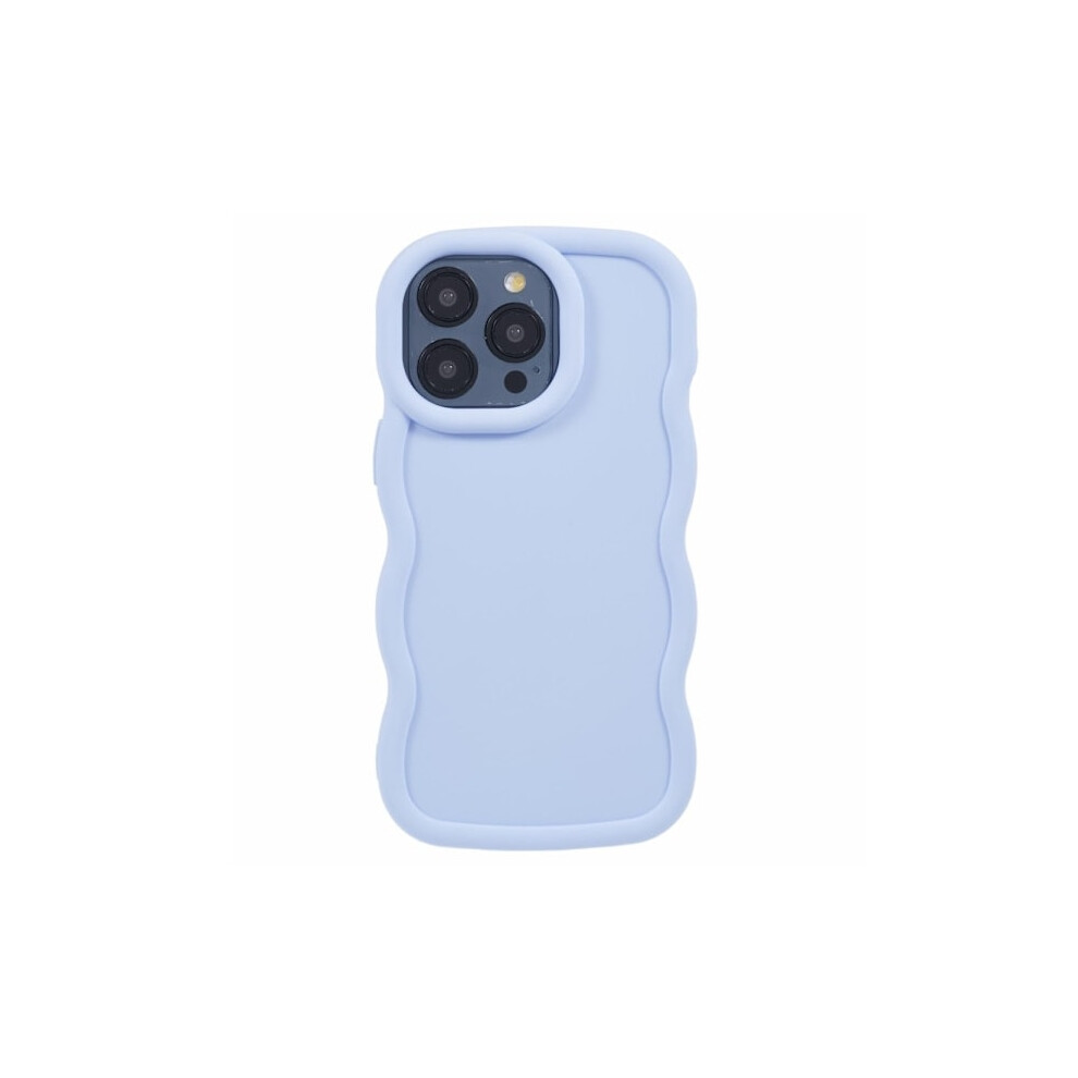 Compatible With Iphone 13 Pro Mobile Case Wavy Purple 9322103544122