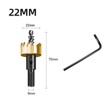 12-30Mm Hss Drill Bit Opener Tooth Cutter Carbide Tip For Wood Steel - Clearance