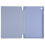 Compatible with Samsung Galaxy Tab A9+ Tri-fold TPU Leather Case Lavender Grey 4
