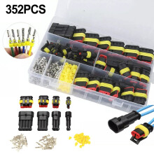 Mosiee 352x Waterproof Car Electrical Connector Terminals Automotive Wire 1234 pin