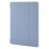 Compatible with Samsung Galaxy Tab A9+ Tri-fold TPU Leather Case Lavender Grey 2
