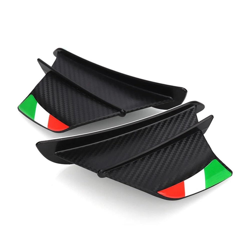 Motorcycle Winglet Spoiler For Yamaha Yzf R3 R25 Bws Rs Jog Gp, Aerodynamic Downforce Boost 9365369052710
