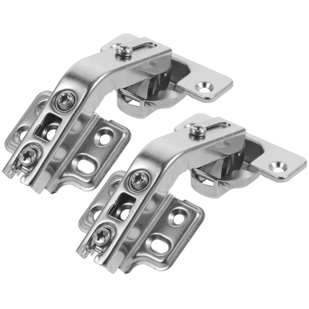 2 Pcs Shaped Hinge Cabinet Hinges Corner Cabinet Hinge Shelf Hinge Door Hinge Concealed Hinges 9322103544863