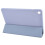 Compatible with Samsung Galaxy Tab A9+ Tri-fold TPU Leather Case Lavender Grey 5