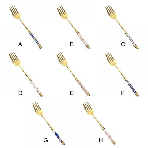 Stainless Steel Dinner Fork, 7.5-Inch 2