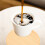 1 Set Leather Coaster with Holder Round Coaster Drinks Coasters Dining Table Coaster 4