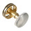 Garbage Filter Wash Basin Drain Plug Steel Sink Kitchen Strainer Copper 2 Pc 4