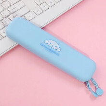 Drăguț desen animat Kuromi Mymelody silicon creion caz Cinnamoroll anime creion caz student birou depozitare sac de hârtie cadouri Cinnamoroll
