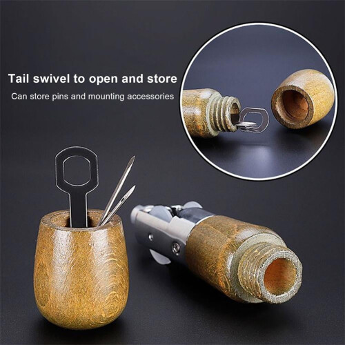 DIY Leather Sewing Awl Thread Kit Manual Sewing Machine Speedy Stitcher} м νι M8I0 1