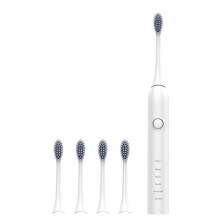FloHua – Elektrische Zahnbürste für Zuhause (Sonderangebot) – Wiederaufladbar, wasserdicht – Ideal als Geschenk zum Schulabschluss
