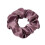 Elástico de cabelo - Scrunchie - Cetim - 12cm - Rosa escuro 1