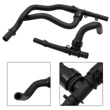 Verwarmingsslangenset met T-stuk voor Dodge Journey 2.4VVT 2009-19, aanvoer- en retourleiding 5058437AK