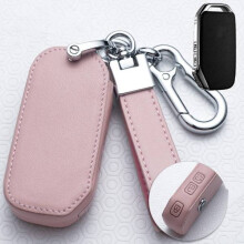 Capa de couro para chave de carro Kia Rio QL Sportage Ceed Cerato Forte R GT Stinger Sorento Optima K2K3K4K5Picanto para Hyundai E