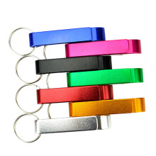 Porte-clés avec ouvre-bouteilles - Mini ouvre-bouteilles multifonctions (16 pièces)