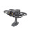 Support de bureau pour drone DJI Avata2 - Base de support, support de montage, accessoires de rangement - Noir 1