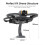 Support de bureau pour drone DJI Avata2 - Base de support, support de montage, accessoires de rangement - Noir 5