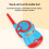Kiplyki Flash Προσφορές Talkies για παιδιά, Μίνι μικρό talkie, Hands Free, Παιχνίδια δώρα για 5-13 5