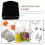 Contenitore organizer in plastica per bustine di tè Youliang 3