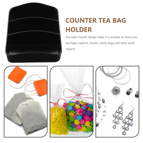 Contenitore organizer in plastica per bustine di tè Youliang 2