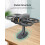 Support de bureau pour drone DJI Avata2 - Base de support, support de montage, accessoires de rangement - Noir 7