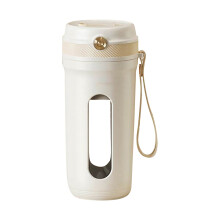 Giyblacko blender i personlig størrelse, bærbar med 10 ultraknive, USB genopladelig type-C, kompatibel med Sharp 16Oz, til rejser, picnic og