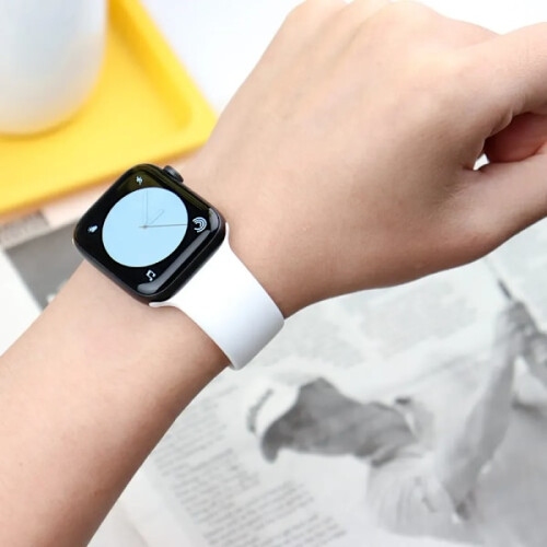 Μπρασελέ σιλικόνης συμβατό με Apple Watch 38mm-49mm, ταιριάζει με τις σειρές iWatch 1