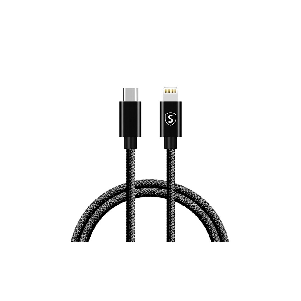 Sign Usb-C To Lightning Cable 20W, 1M - Black 9322103726061