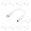 Προσαρμογέας Lightning / USB-C σε AUX Πακέτο 3,5 χιλιοστών LightningAUXMikrofon10Pack 1