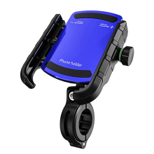 Soporte universal para teléfono de motocicleta con vista de 360, soporte para teléfono de bicicleta para teléfonos móviles de 5.4 a 7.2