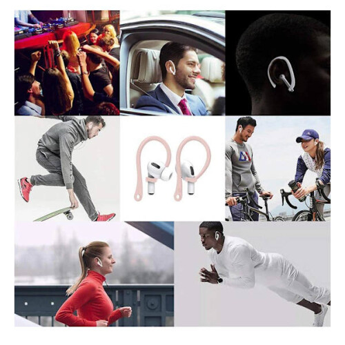 Ακουστικά για συμβατά με AirPods - Ακουστικά Hooks White 2