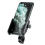 Suporte universal para celular de motocicleta com visão de 360 para bicicleta, compatível com celulares de 5,4 a 7,2 polegadas, preto. 4