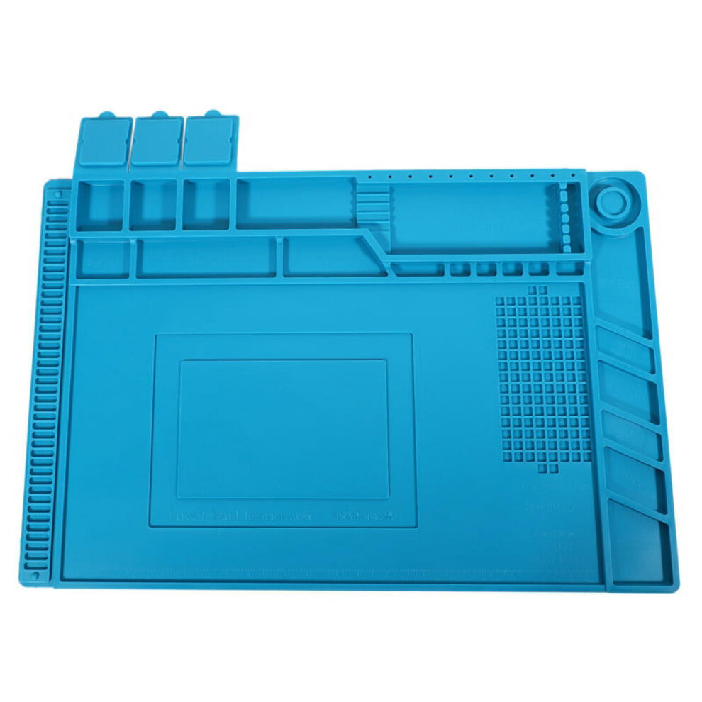 Esd Heat Insulation Working Mat Heat- Bga Soldering Station Repair Insulation Pad Insulator Pad Maintenance Platform 9557311661334