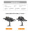 Support de bureau pour drone DJI Avata2 - Base de support, support de montage, accessoires de rangement - Noir 4