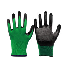 1 Paar hitzebeständige Ofenhandschuhe zum Grillen und Backen, Aramid mit Fingern, dickes Baumwollstrickgewebe, geeignet für Backofen und Grill