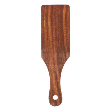 Utensílios de Cozinha Youliang em Madeira de Oliveira, Espátula para Fritar e Virar