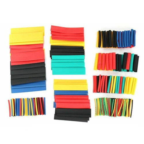 Mosiee328Pcs Ποικιλία ακροδεκτών σύνδεσης ηλεκτρικών καλωδίων με μονωμένο φτυάρι 1