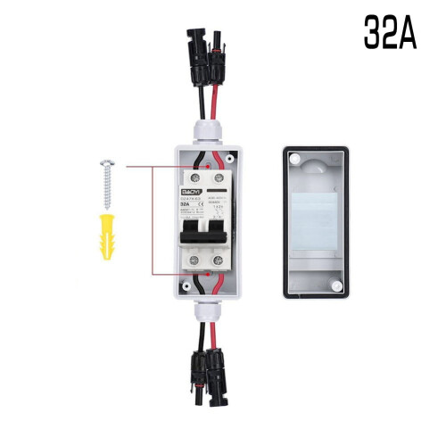 PV-afbryder DC/AC30A IP65 Afbryder til solpaneler
