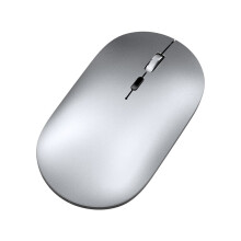 X2Bluetooth Dual Mode Trådløs Mus Type-c Genopladelig Laptop Tablet