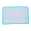 Quinlirra Pet Cool Mat Ice Silk Cushion για Σκύλους και Γάτες, Πλενόμενη Κουβέρτα Cool για Κρεβάτι, 1