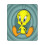 Ποντίκι Tweety Bird 10x12 ιντσών, πλενόμενο με ραμμένη άκρη, αντιολισθητική βάση από 1
