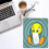 Ποντίκι Tweety Bird 10x12 ιντσών, πλενόμενο με ραμμένη άκρη, αντιολισθητική βάση από 5