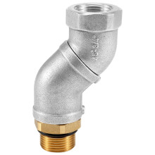 Tubo flessibile del carburante da 3/4 di pollice con snodo girevole a 360 e connettore rotante per ugello multi-piano.