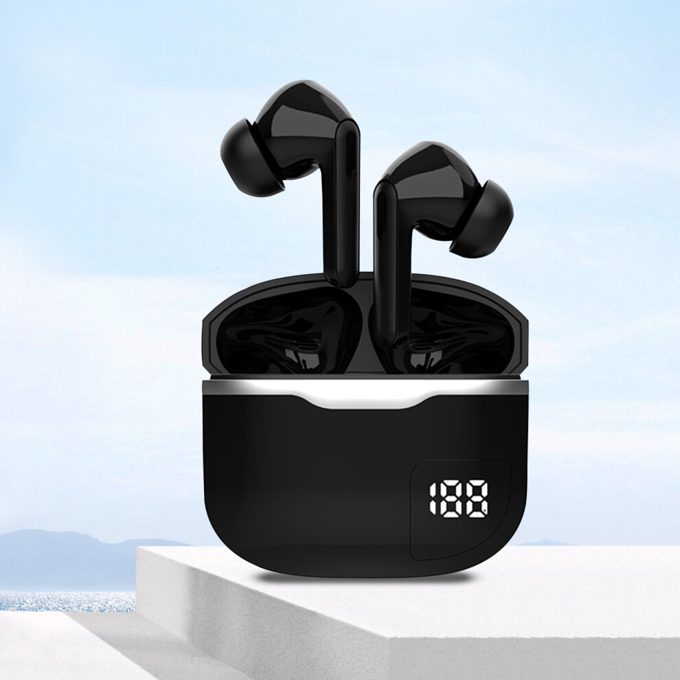 Ozmmyan 5.1 Wireless Bluetooth In-Ear Headset With Led Charging Case, Low Latency, Anc, Compatible With Work/Games 9191629583867