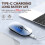 Mouse wireless X2Bluetooth Dual Mode ricaricabile tramite USB Type-C per laptop e tablet. 5